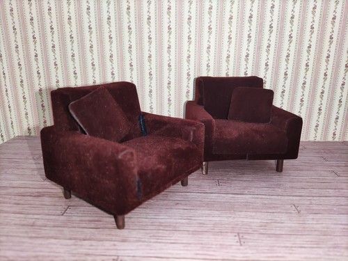 Sessel mit kissen - 2,