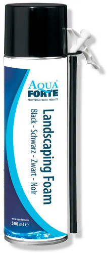 Aquaforte landscaping foam - landscaping,