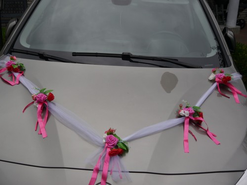 Hochzeit autodeko brautauto - hochzeit,