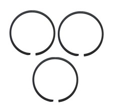 3X Ø39.5MM KOLBENRINGE FÜR