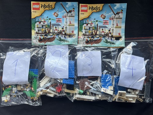 Lego pirates 6242 - lego,