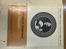 Sonaten für Cembalo arr. für Solo Gitarre: Cimarosa: Faber: Notenbuch