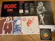 AC/DC – 3 LP Single Poster LP BOX von 1982 IM TOP ZUSTAND KOMPLETTE BOX