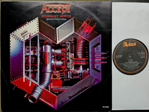 Accept maxi midnight - *12",