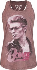 David Bowie Top Damen Smoking