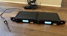 2x TWO Shure P3T G20 Wireless