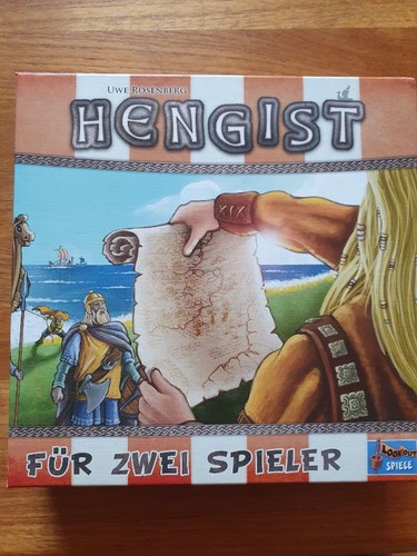 Hengist brettspiel uwe - hengist,