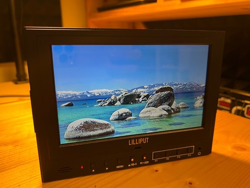 Lilliput zoll - 7",