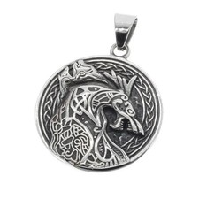 Drachen Anhänger Runen