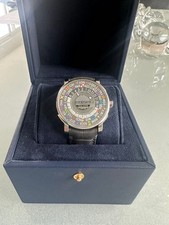 Louis  Vuitton Uhr Escale Time Zone  Q5D20