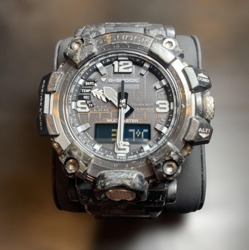 Casio shock mudmaster - casio,