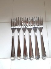 6 Stück kleine Gabel