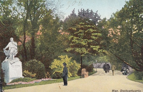 Wien stadtpark partie ngl - wien,,
