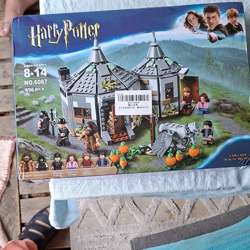 Harry potter steckbausteine - harry,