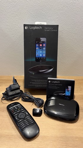 Logitech harmony smart control - logitech,