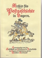Archiv für Postgeschichte in Bayern - 1993 / II  u.a. Die Post in Indersdorf