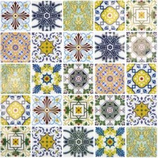 Selbstklebende Vinyl Fliesen