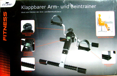 Arm und beintrainer - beintrainer,, klappbar