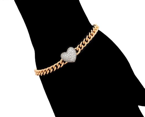 Luxus herz armband - luxus,