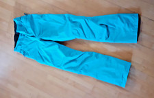 Skihose Damen 34 neuwertig 2x getragen Schneehose Outdoorhose blau Eider Mädchen