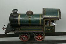 Bing Dampflok 3360 Uhrwerk Spur 0 ohne Tender,Bastelmodell,Uhrwerk läuft nicht