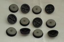 12 x Atemventile / Flatterventile für Medi-Zweischlauchregler 62004