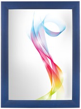 FRAMO Bilderrahmen Dunkel Blau