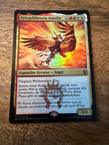 Kriegsführerin aurelia - aurelia, /