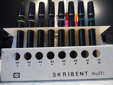 Tuschezeichengerät Skribent multi VEB Cleo Werk Bad Wilsnack