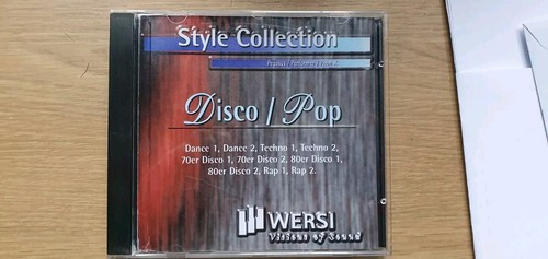 Wersi performer phonx style - wersi,