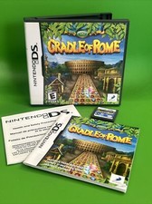 Nintendo DS SPIEL CRADLE OF ROME getestet + Garantie NTSC-U am günstigsten bei eBay