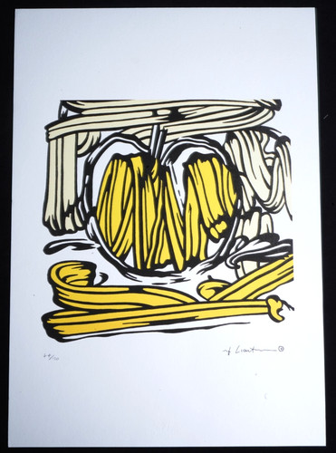 Roy lichtenstein 50x35 - lichtenstein,