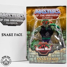 SNAKE FACE Masters Of The