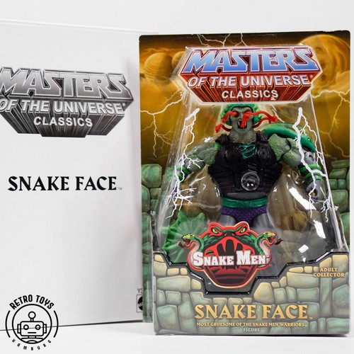 Snake face masters the - snake, of