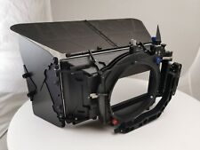 ARRI MB 20 Studio MatteBox WIDE ANGLE f. 4x5,65" Filter French & Side Flags 19mm