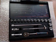 GARANT Steckschlüsselsatz Knarrenkasten  3/8"  19-tlg. 8 - 22 mm - NEU & OVP !!!