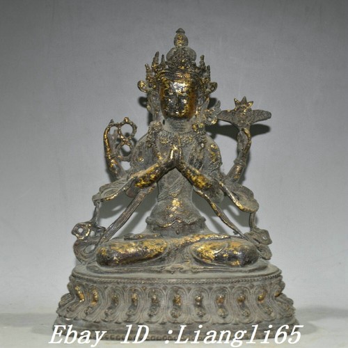 Old tibet bronze - 8.6''old, 4