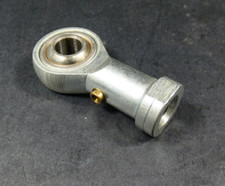 einfacher Gelenkkopf  | M10x1,5 | Innengewinde links | mit Schmiernippel