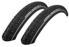 2x Michelin Protek Cross Max Reifen Pannenschutz Mantel Decke Tire