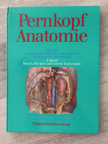Pernkopf anatomie atlas - anatomie, d
