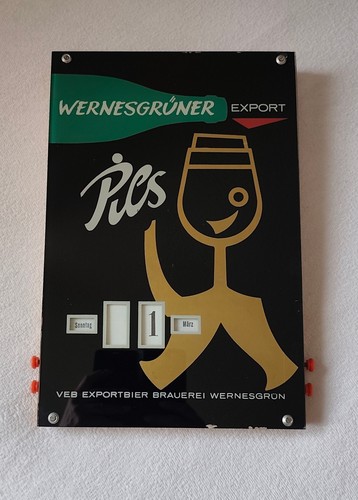 Wernesgrüner wandkalender - wernesgrüner,