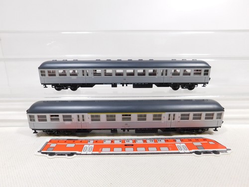 Röwa dc personenwagen - 2x, h0
