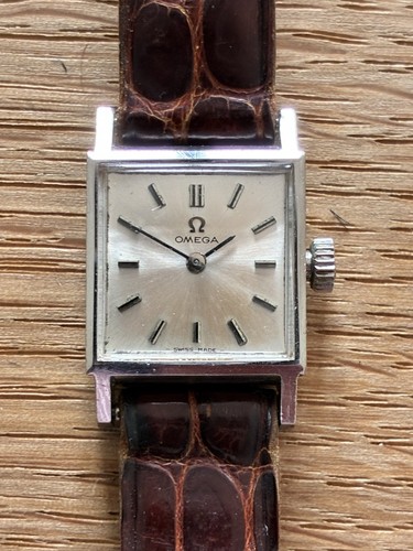 Vintage omega damenuhr - vintage-omega-damenuhr, im