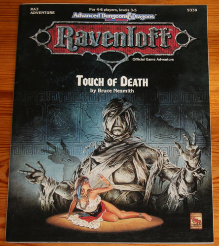 Ravenloft touch of - ravenloft,