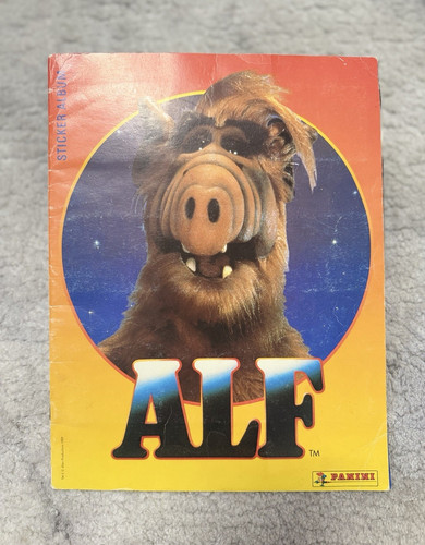 Panini alf sammelstickeralbum - alf,
