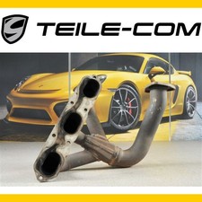 ORIG. Porsche 911 997.1 Carrera S/4S 3.8L Abgaskrümmer zylindrisch