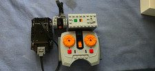 Lego 9 Volt 2 Motor, Infrarot Empfänger, Batterie Box ,Fahrregler