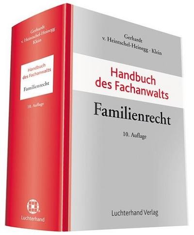 Handbuch des fachanwalts - handbuch,