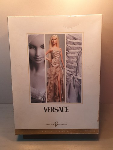 Barbie puppe versace - puppe,