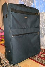 Großer Reisekoffer Titan Zweiradkoffer, Dunkelgrün, Alles Funktioniert